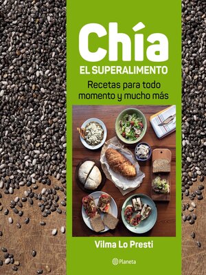 cover image of Chía, el superalimento